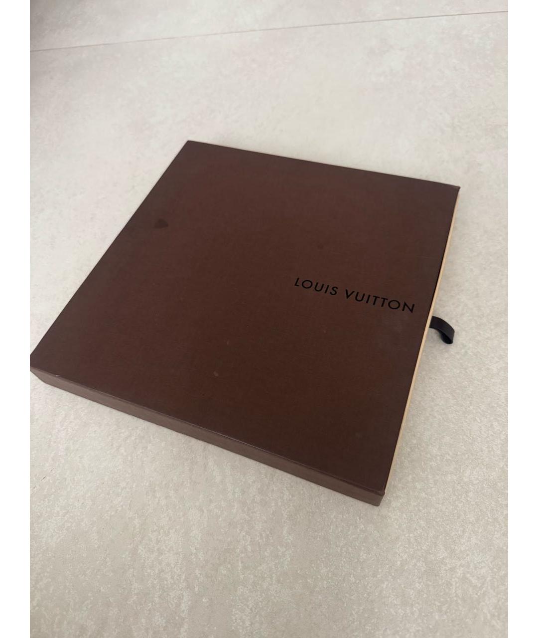 LOUIS VUITTON Мульти шелковый платок, фото 4