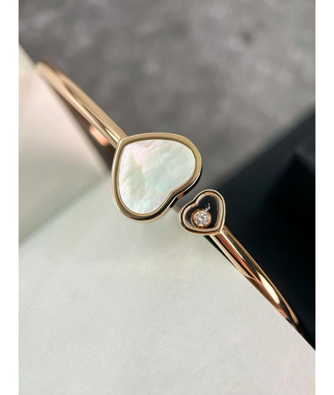 CHOPARD Золотой браслет из розового золота, фото 4