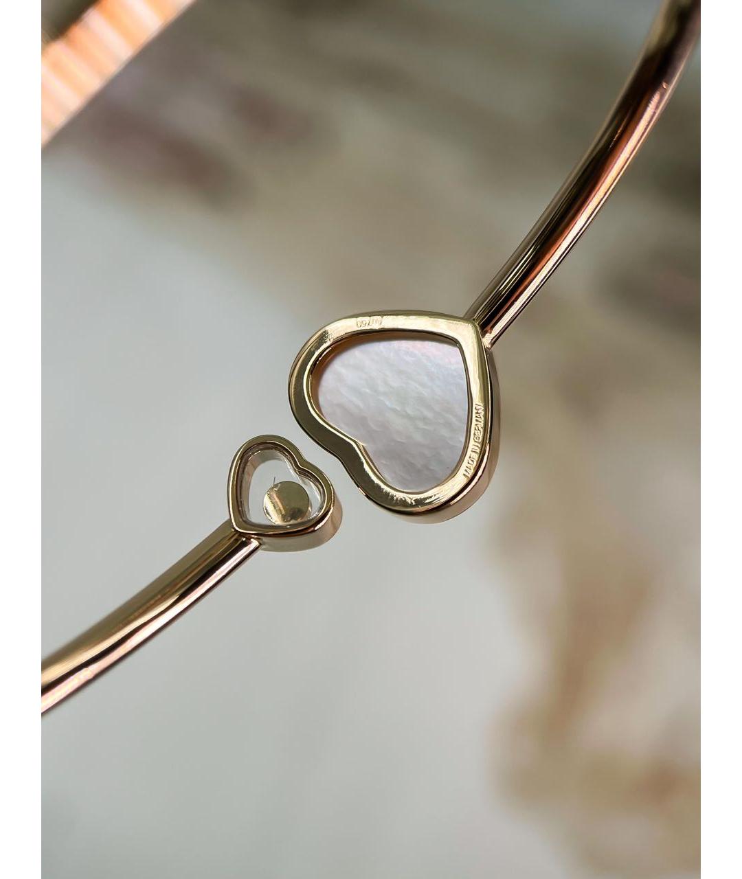 CHOPARD Золотой браслет из розового золота, фото 5