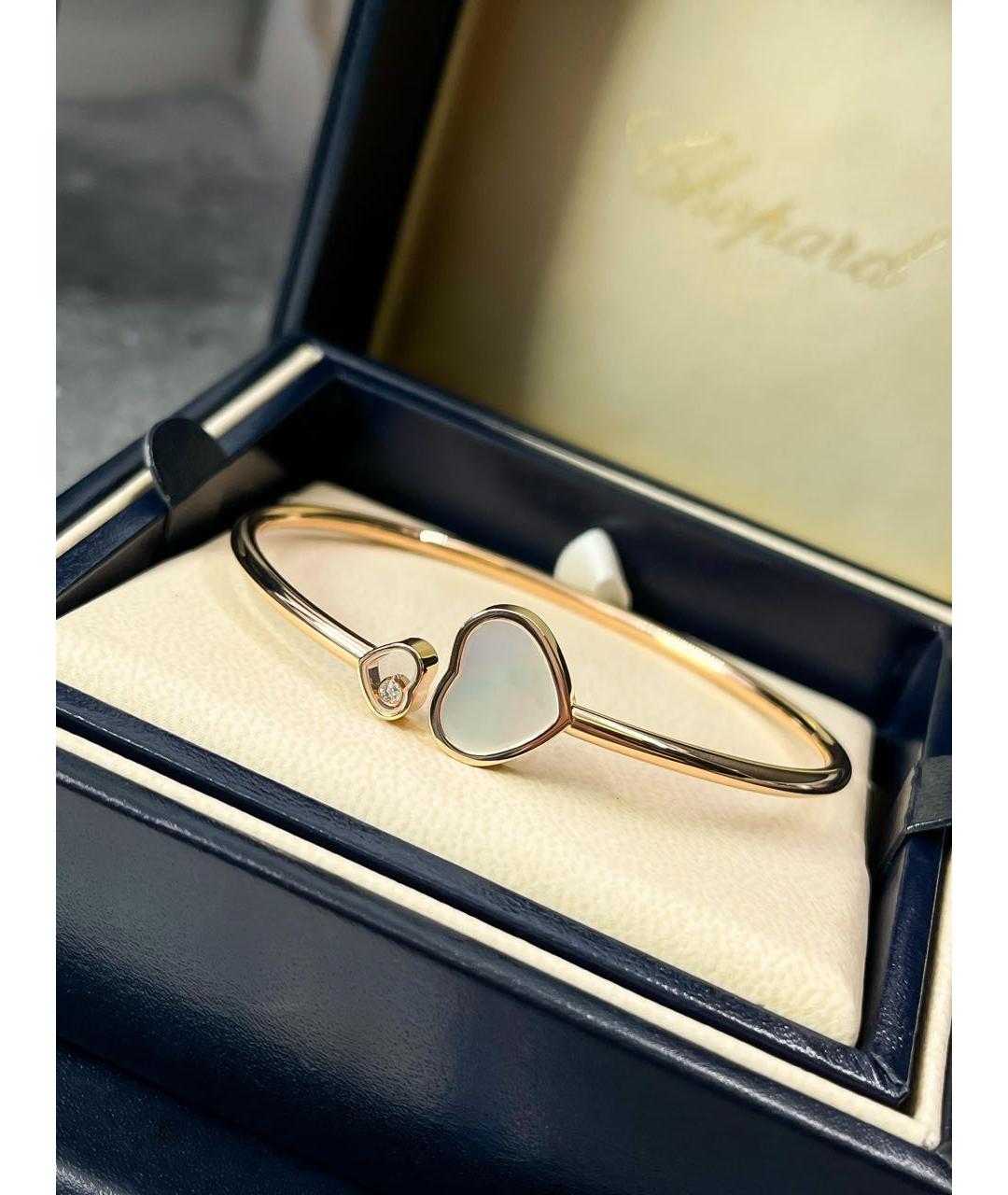 CHOPARD Золотой браслет из розового золота, фото 7