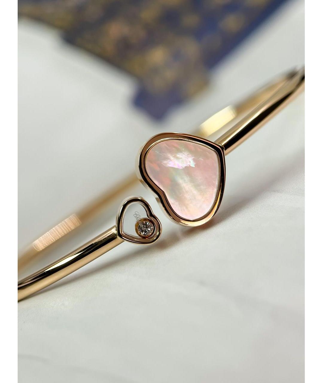 CHOPARD Золотой браслет из розового золота, фото 3