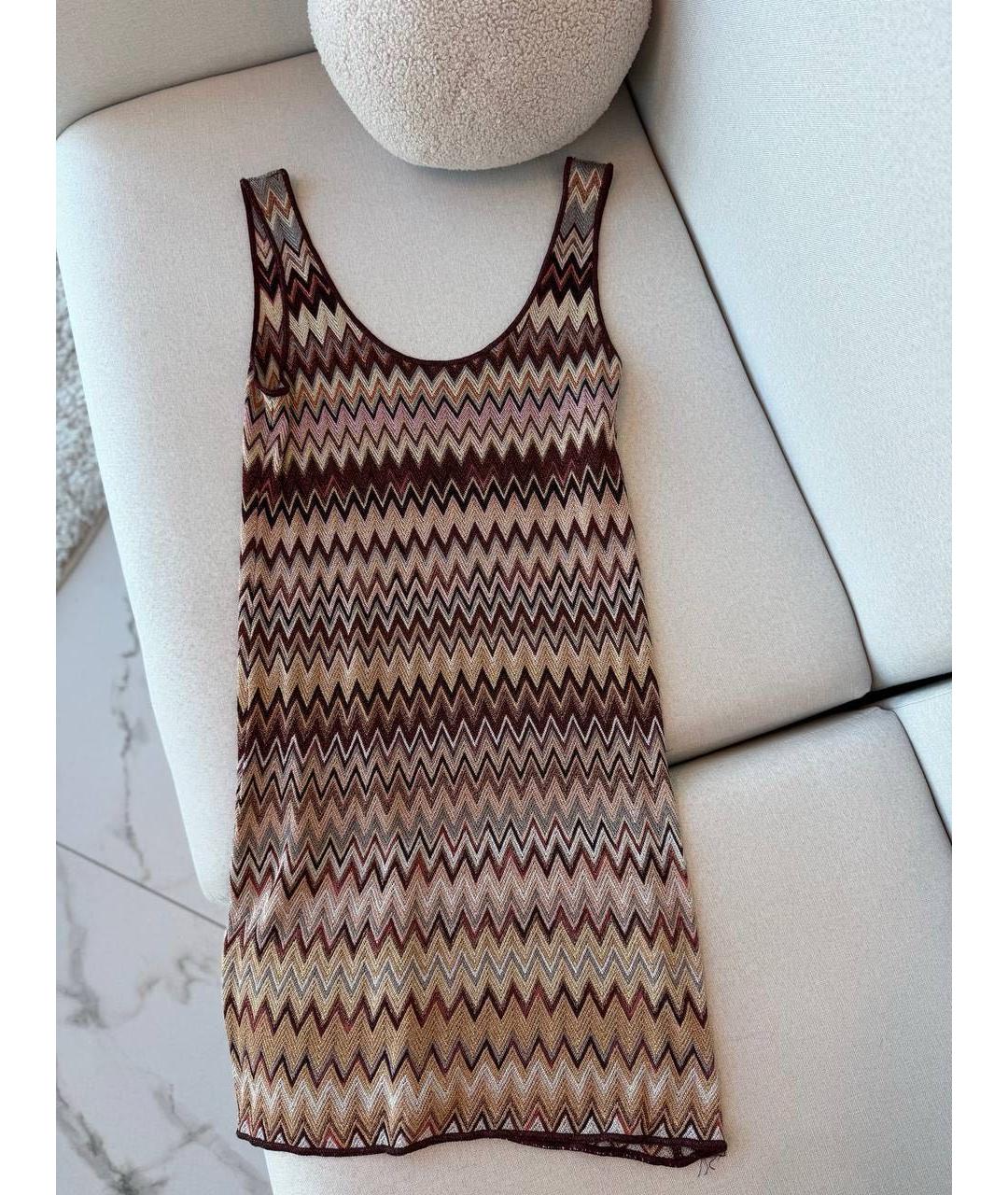 MISSONI Мульти повседневное платье, фото 7