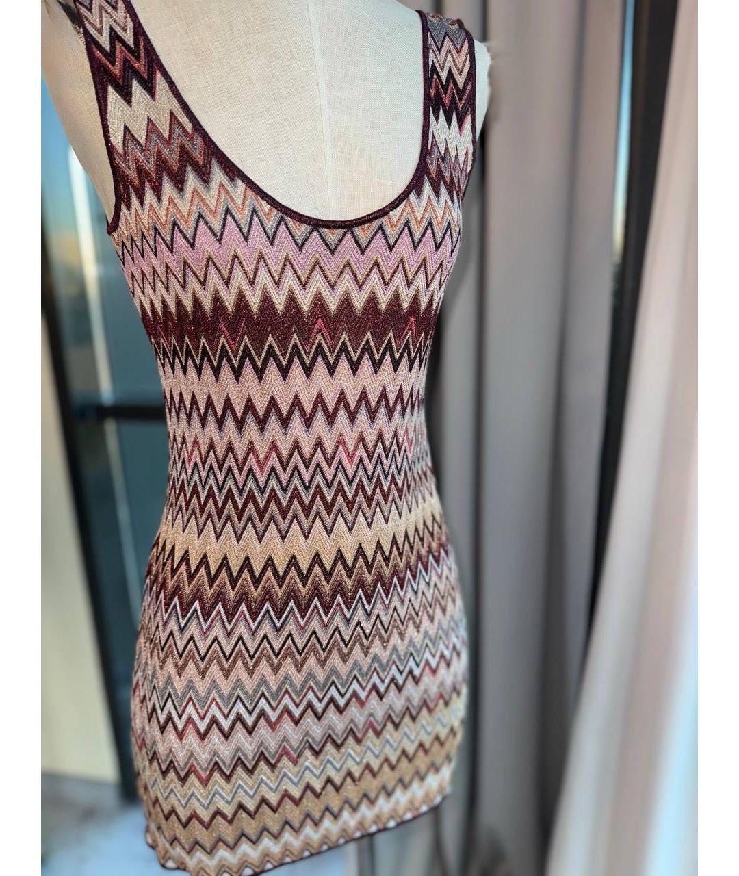 MISSONI Мульти повседневное платье, фото 2