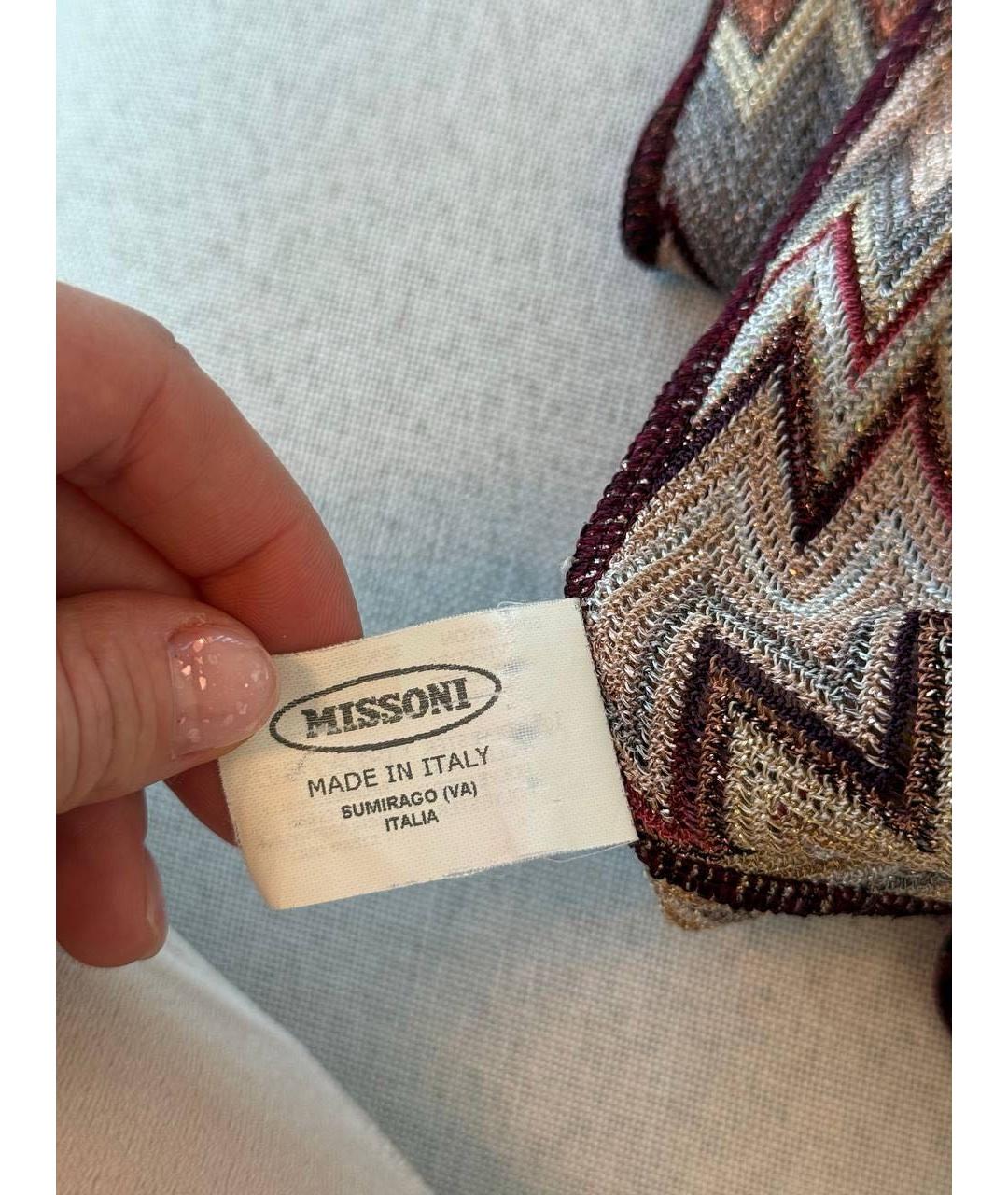 MISSONI Мульти повседневное платье, фото 4