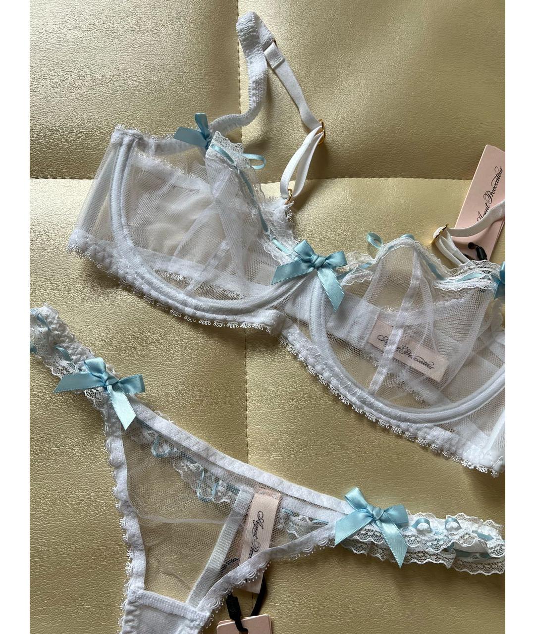 AGENT PROVOCATEUR Белый комплекты, фото 3