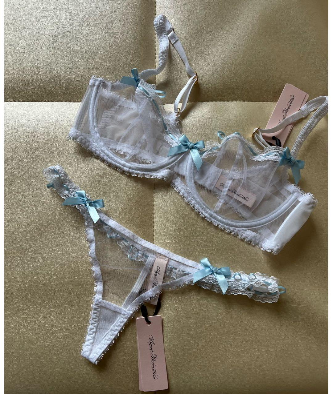 AGENT PROVOCATEUR Белый комплекты, фото 4