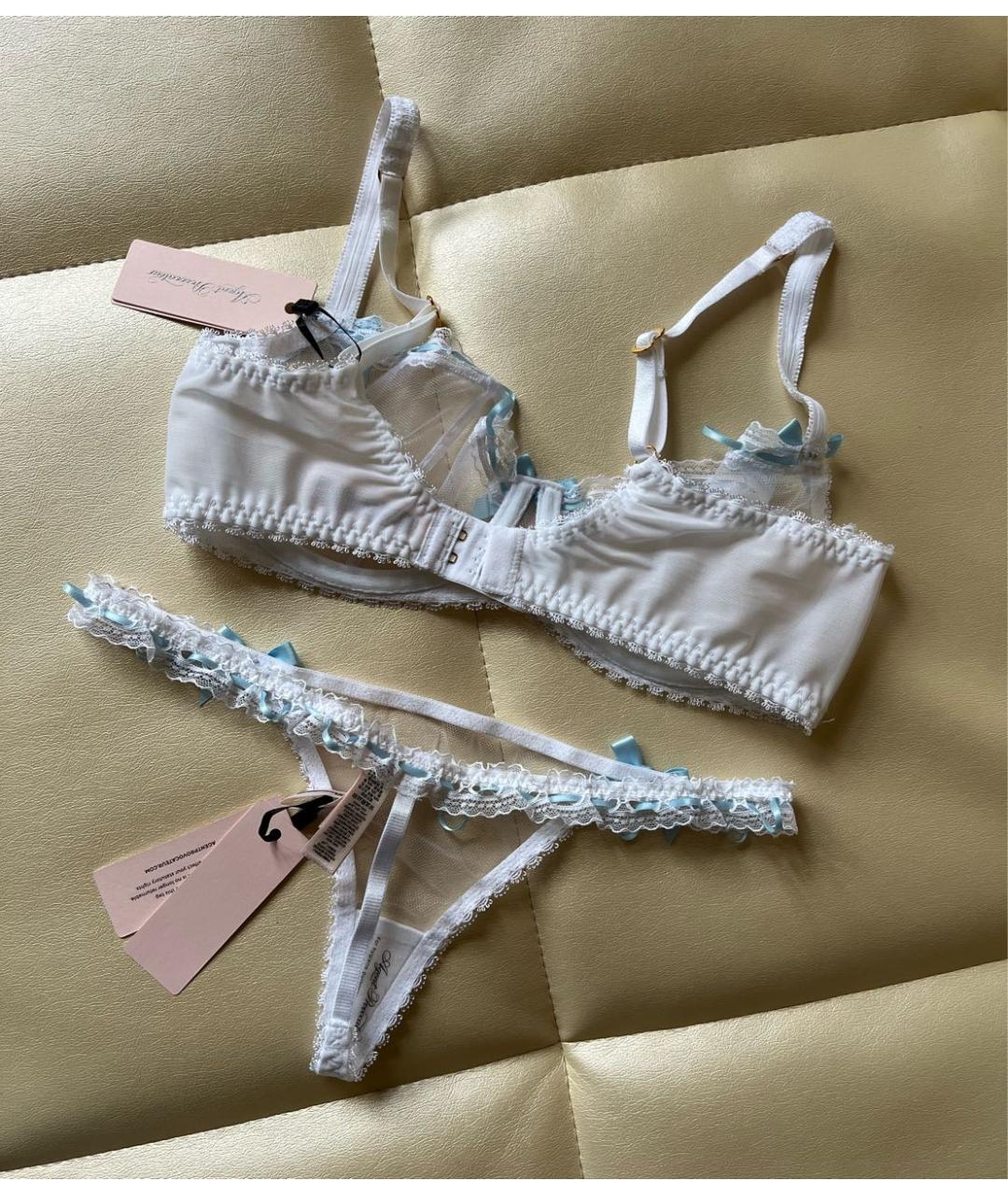 AGENT PROVOCATEUR Белый комплекты, фото 6
