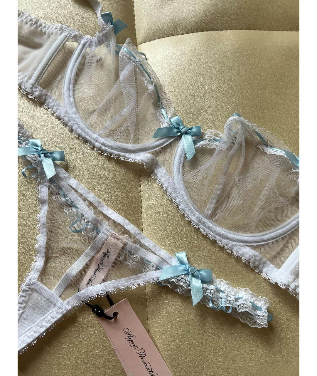 AGENT PROVOCATEUR Белый комплекты, фото 5