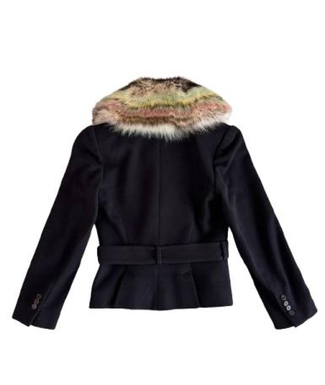 GIVENCHY Черное шерстяное пальто, фото 2
