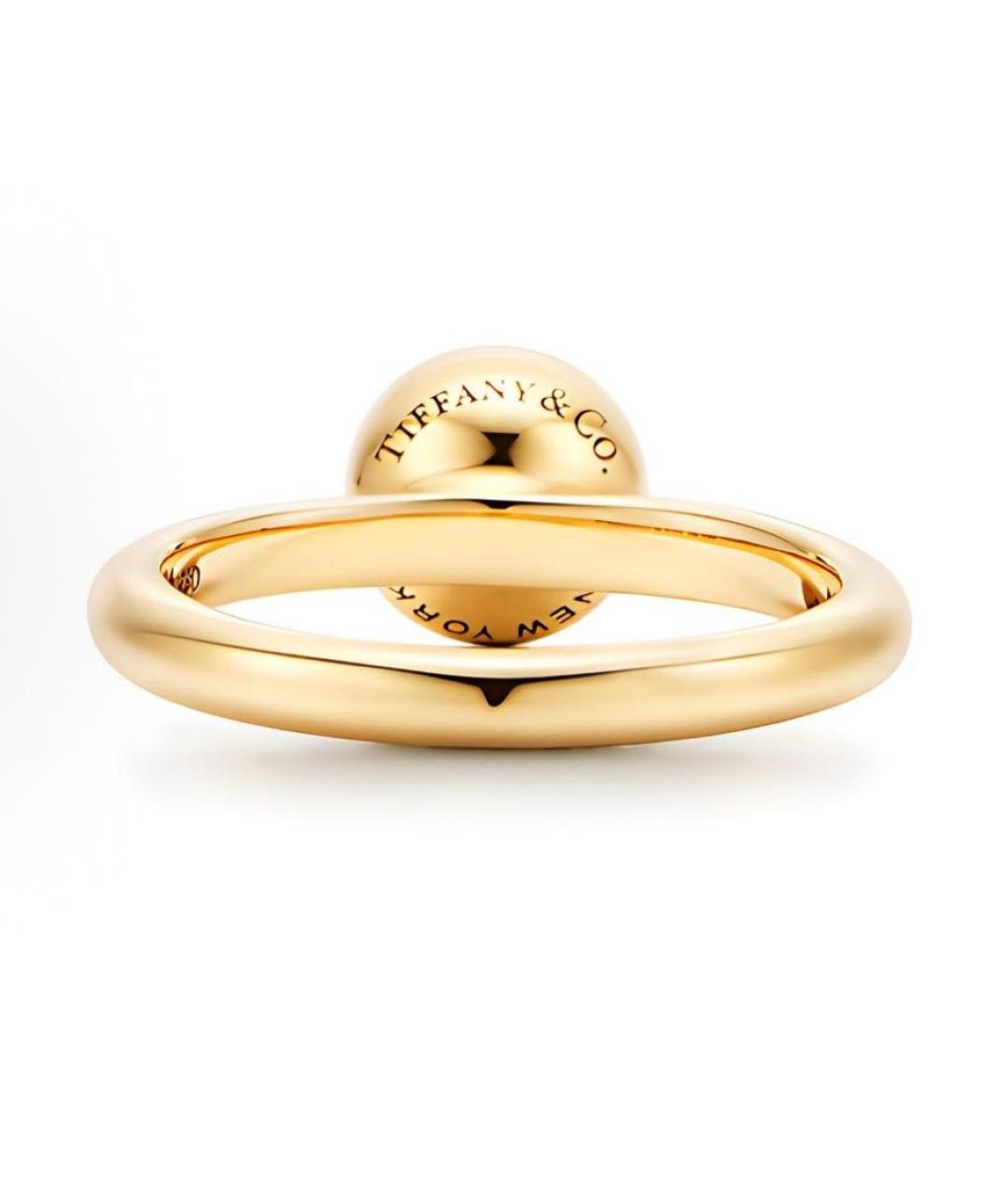 TIFFANY&CO Золотое кольцо из желтого золота, фото 3