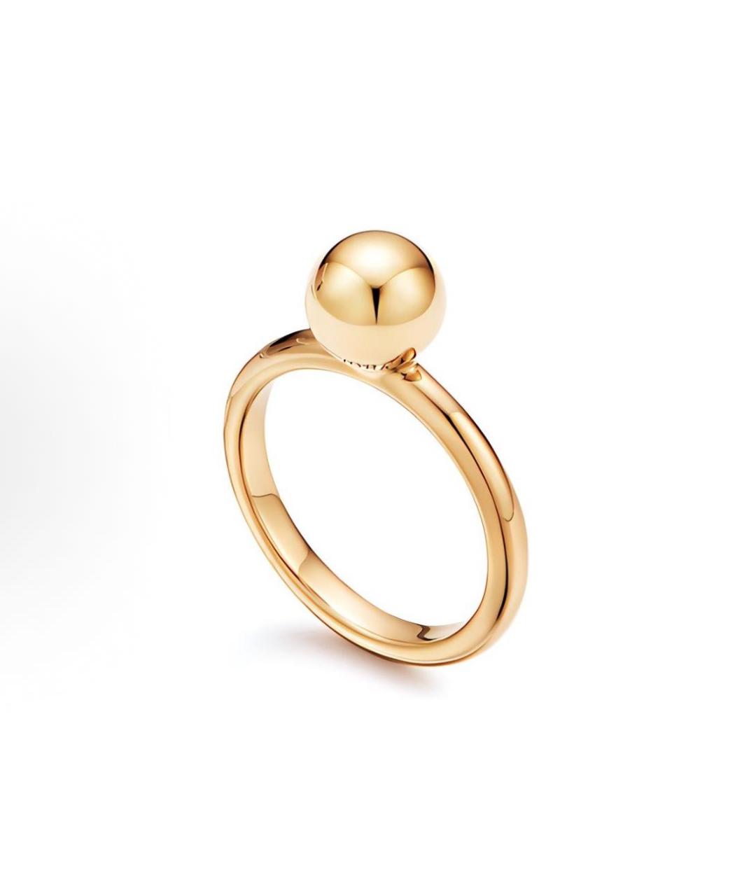 TIFFANY&CO Золотое кольцо из желтого золота, фото 2