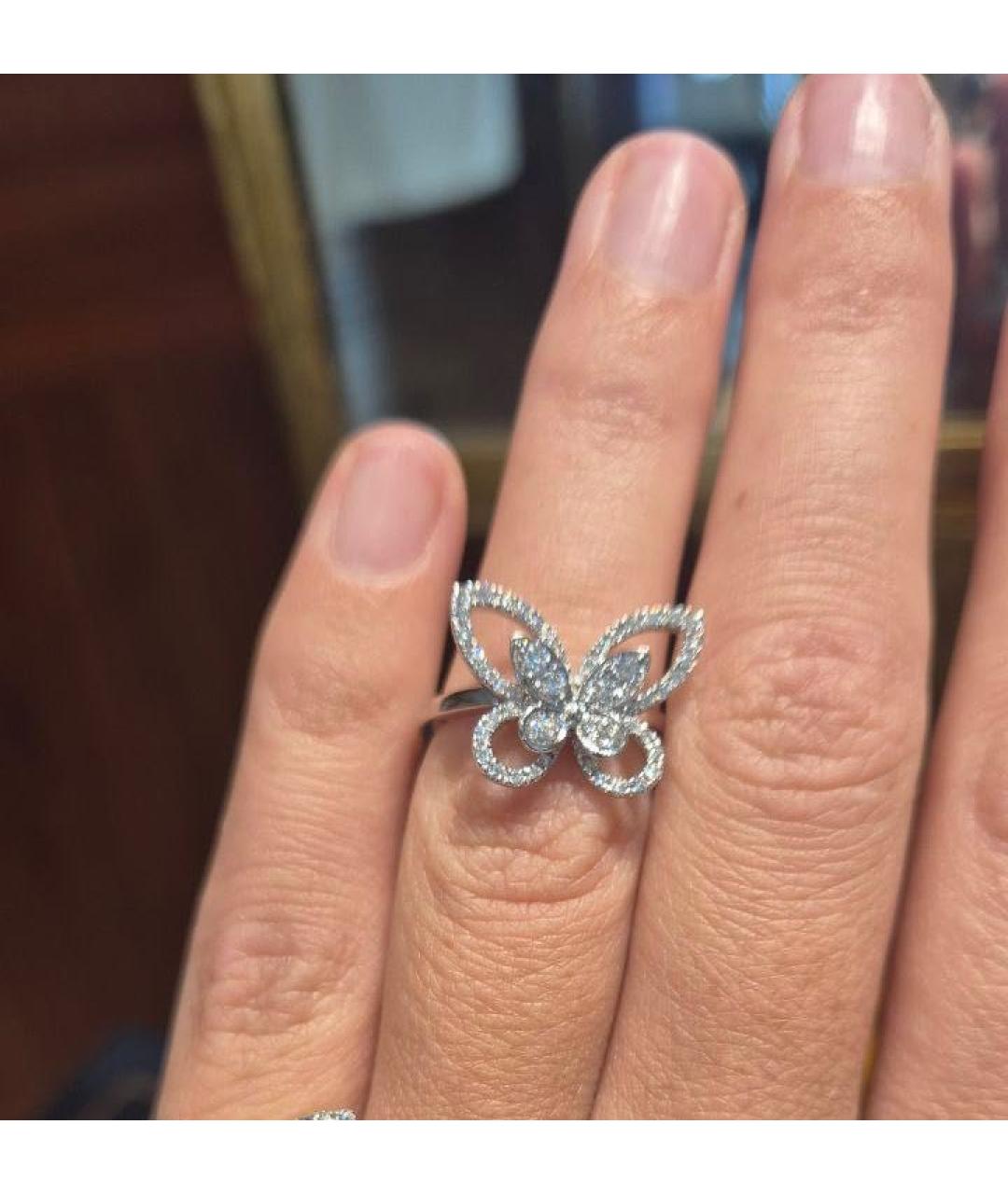 GRAFF Серебряное кольцо из белого золота, фото 3