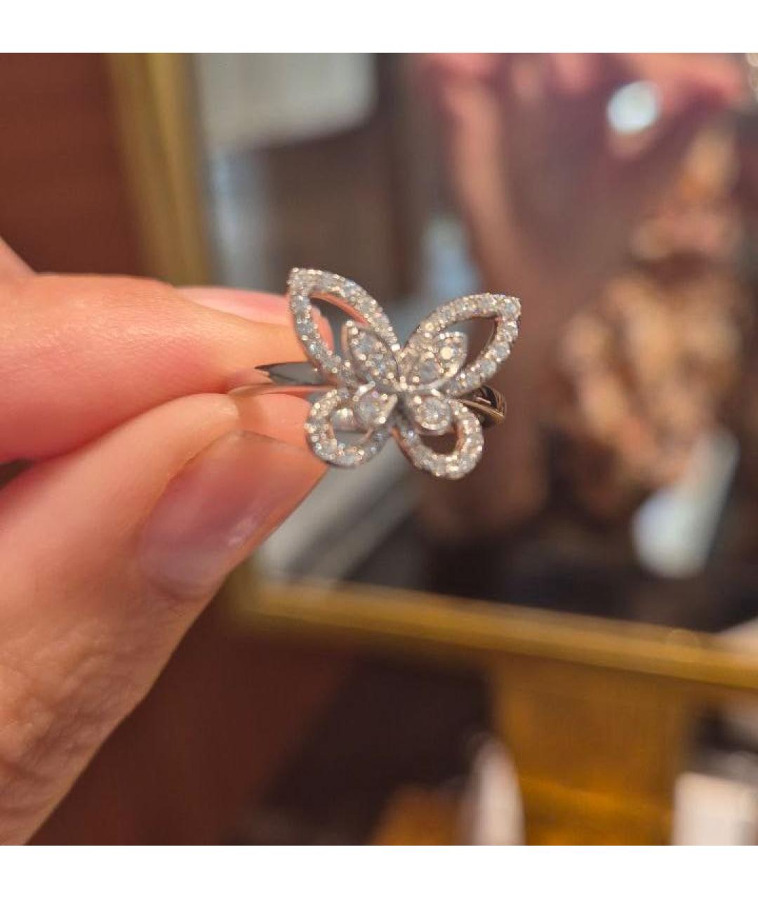 GRAFF Серебряное кольцо из белого золота, фото 4