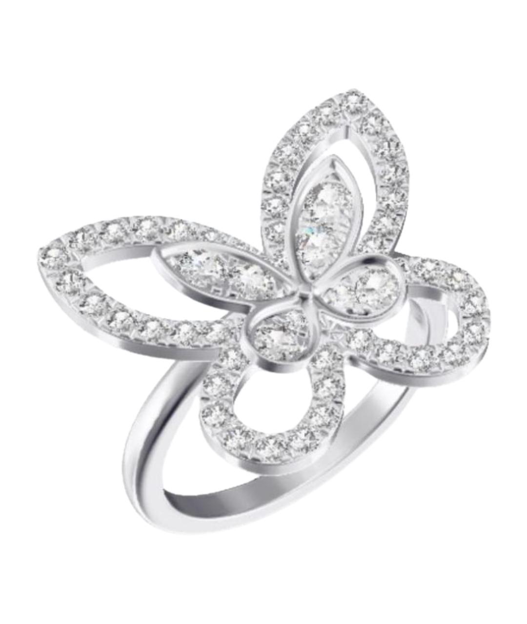 GRAFF Серебряное кольцо из белого золота, фото 1