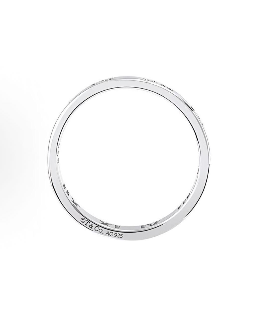 TIFFANY&CO Серебряное серебряное кольцо, фото 3