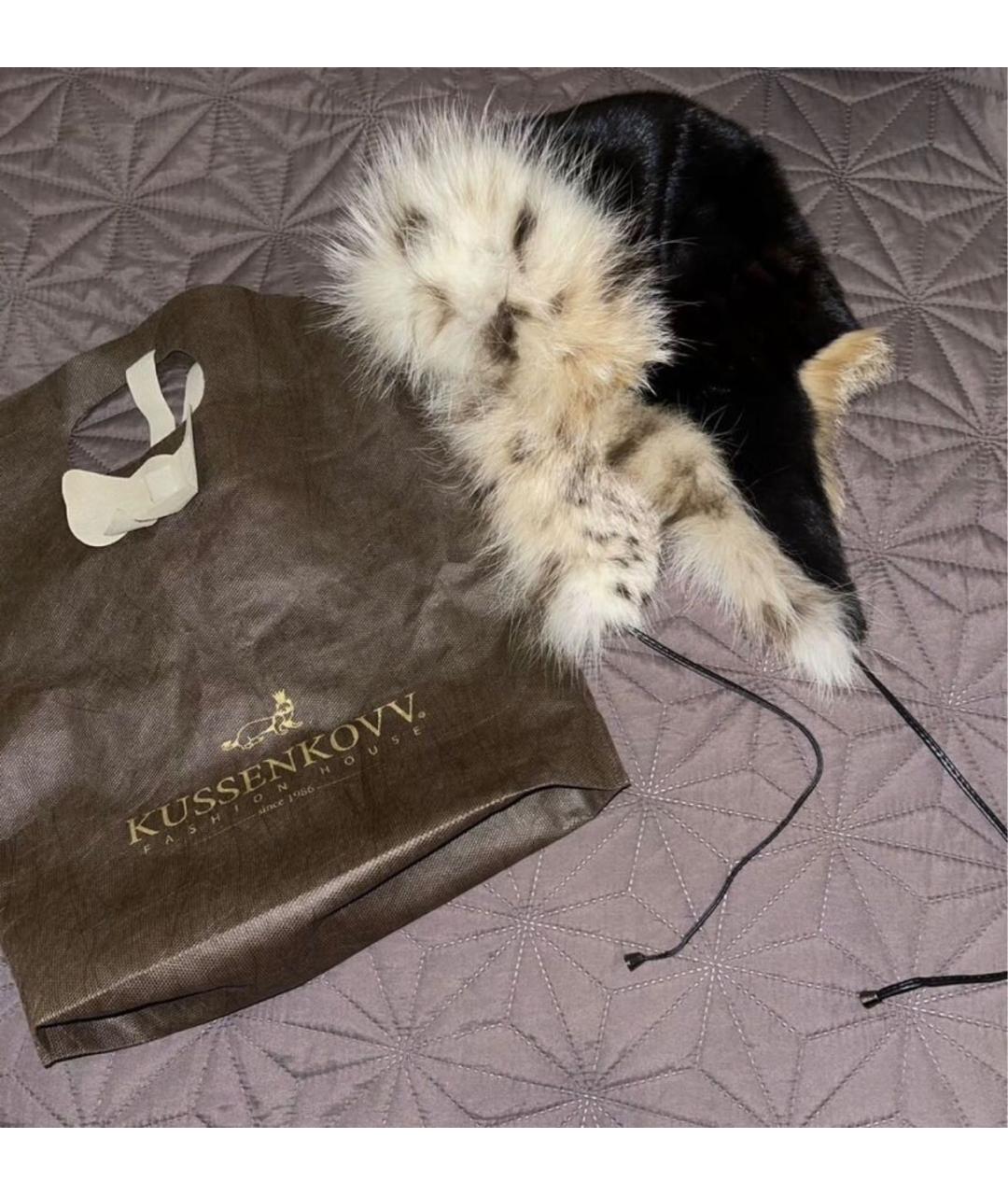 SAGA Коричневая шапка, фото 3