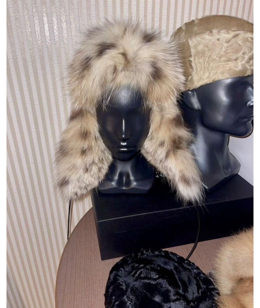 SAGA Коричневая шапка, фото 5