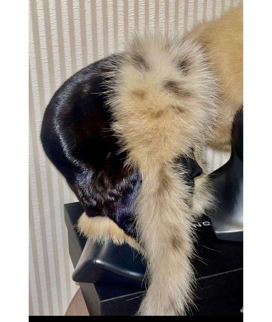 SAGA Коричневая шапка, фото 6