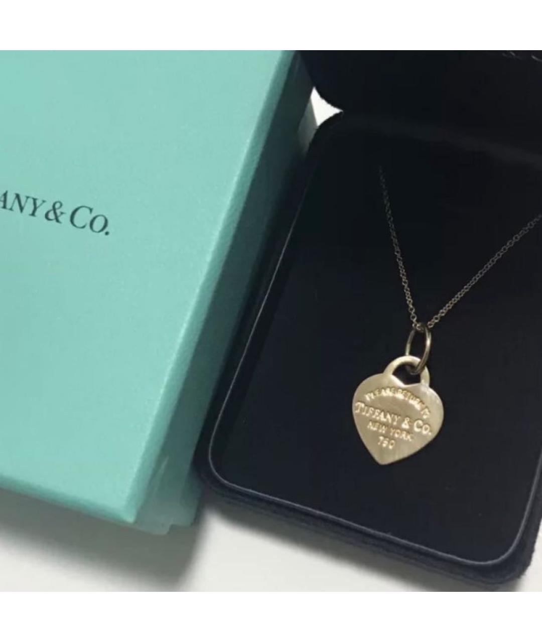 TIFFANY&CO Серебряная серебряная подвеска, фото 4