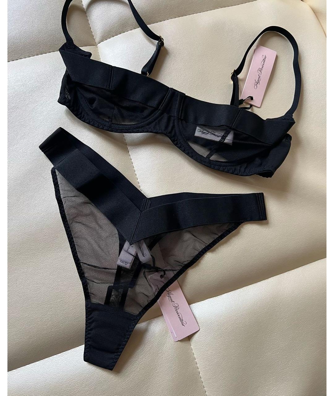 AGENT PROVOCATEUR Черный комплекты, фото 6