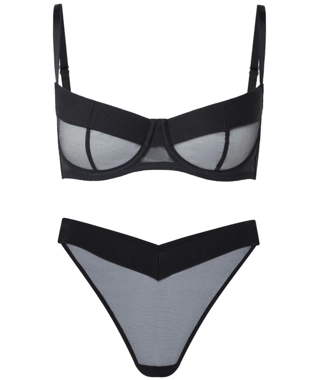 AGENT PROVOCATEUR Черный комплекты, фото 1