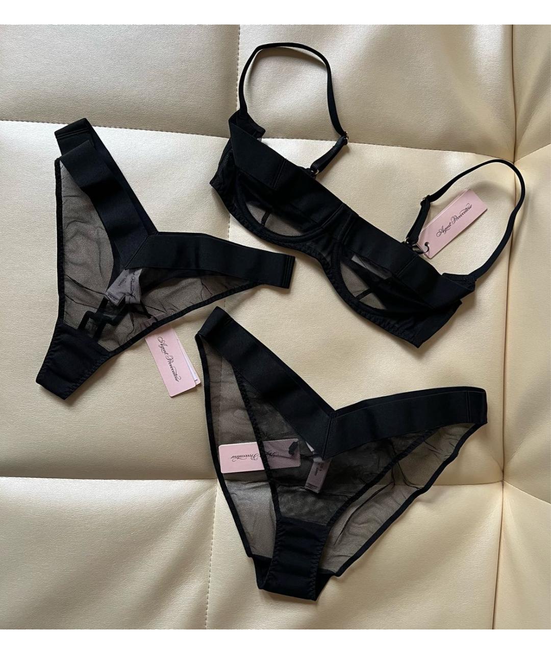 AGENT PROVOCATEUR Черный комплекты, фото 5