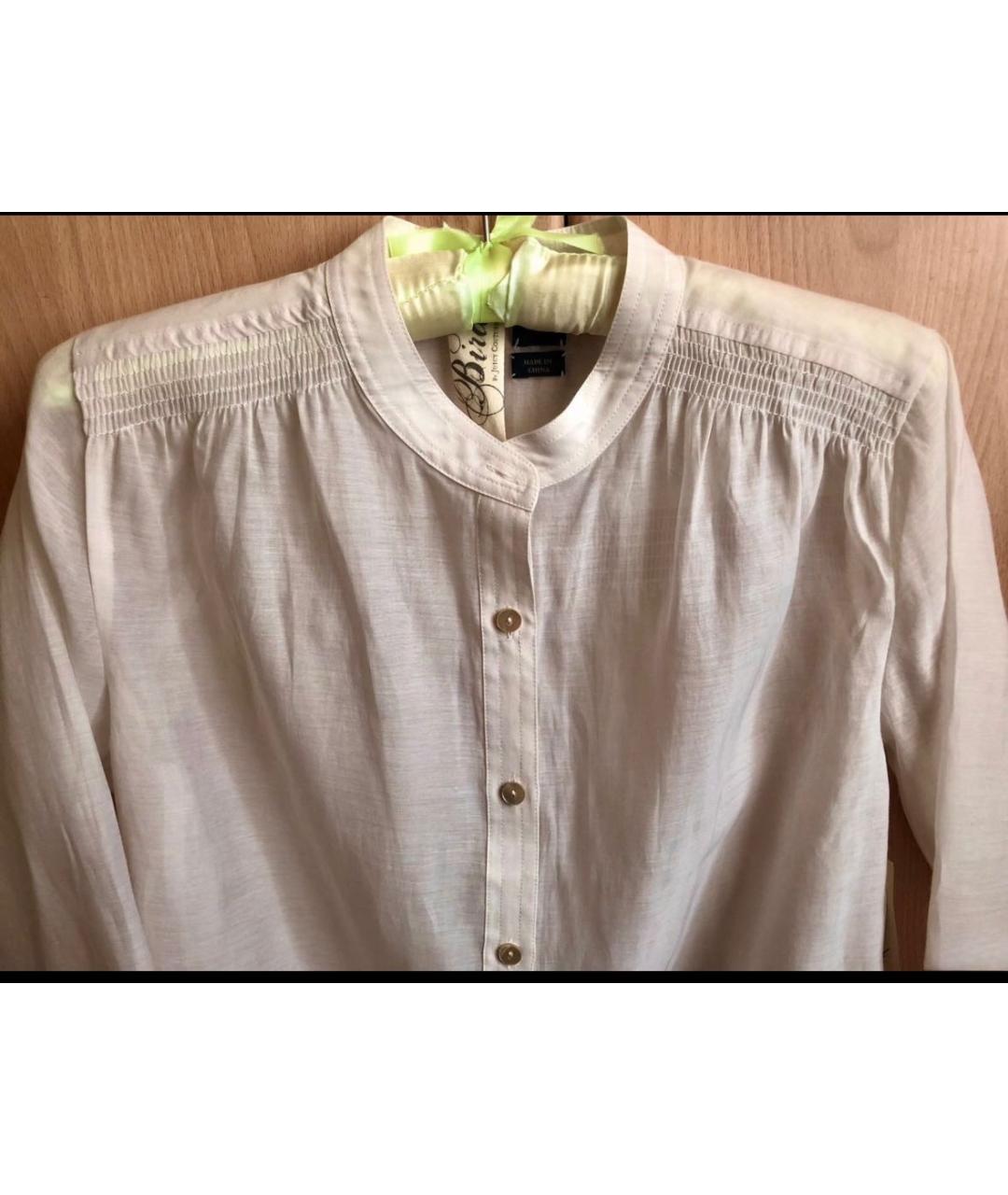 JUICY COUTURE Белая хлопковая рубашка, фото 3