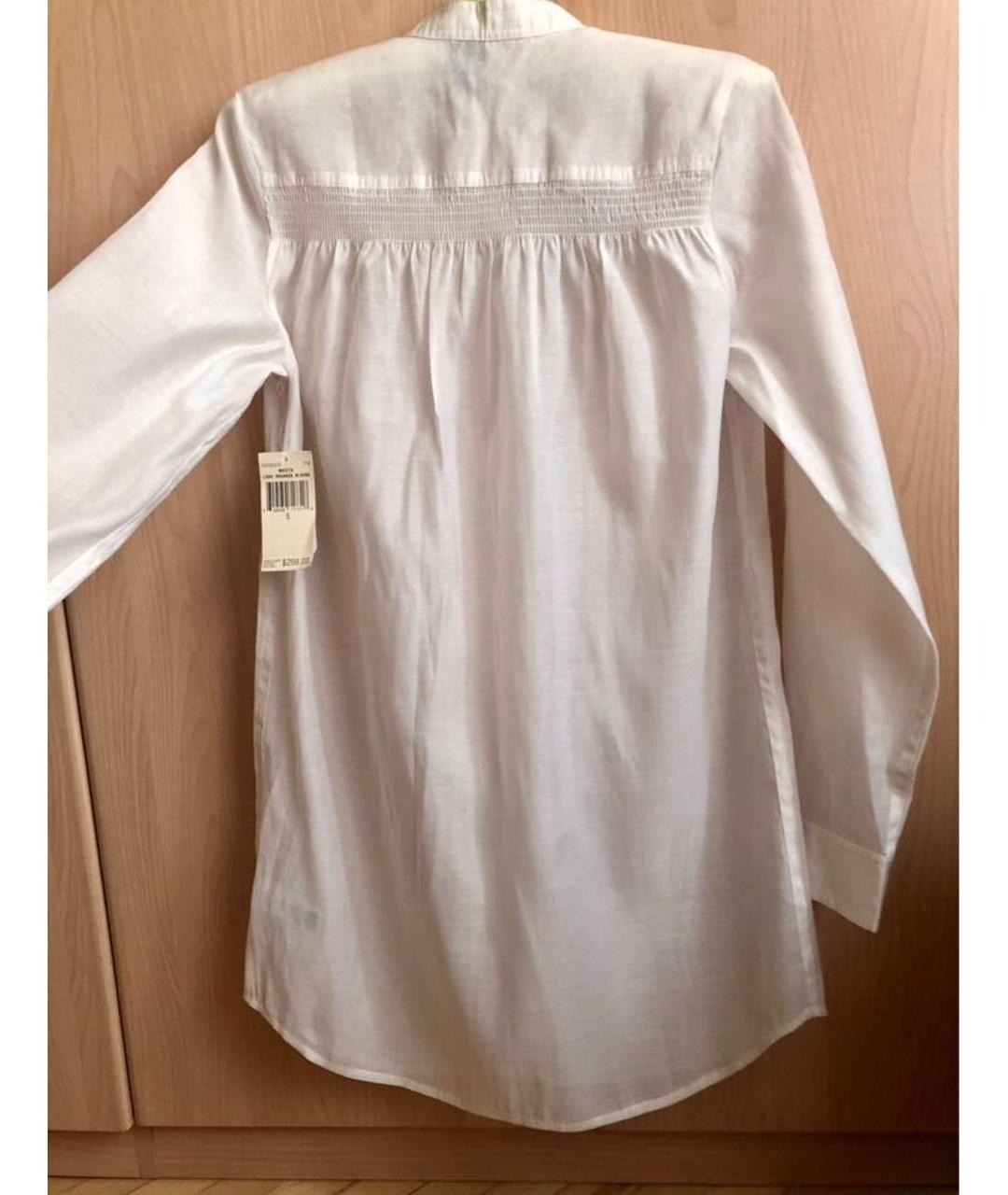 JUICY COUTURE Белая хлопковая рубашка, фото 2