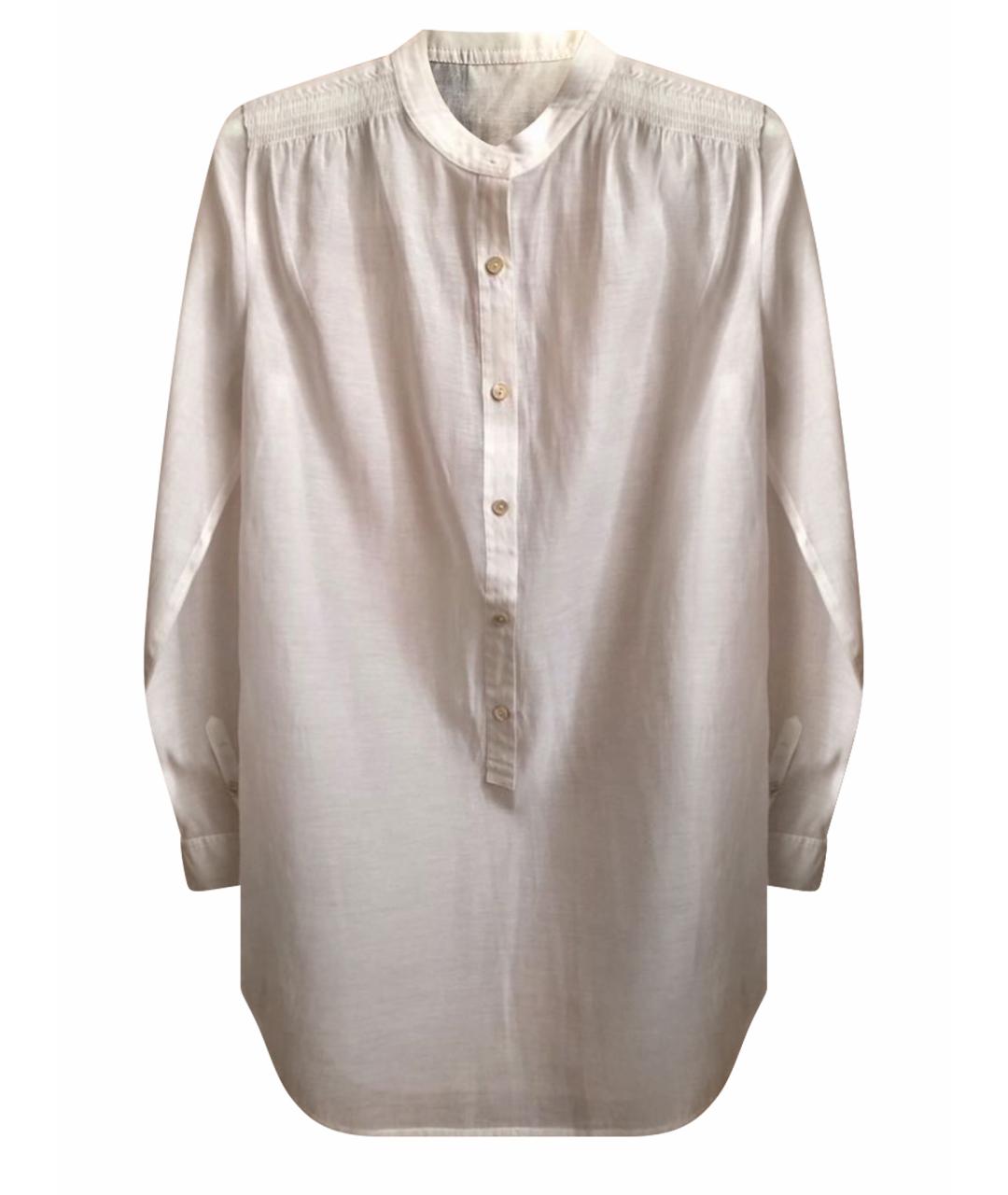 JUICY COUTURE Белая хлопковая рубашка, фото 1