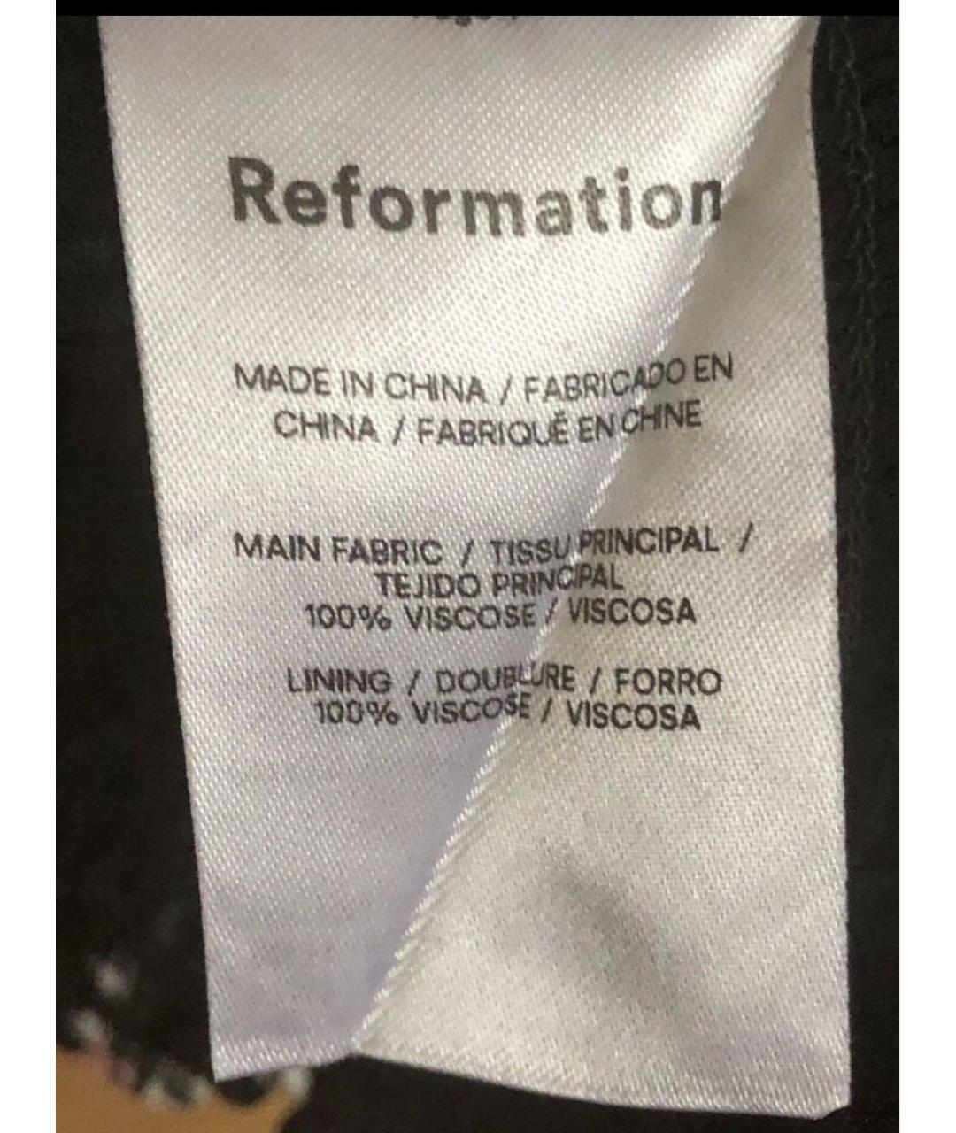 REFORMATION Мульти вискозная блузы, фото 6