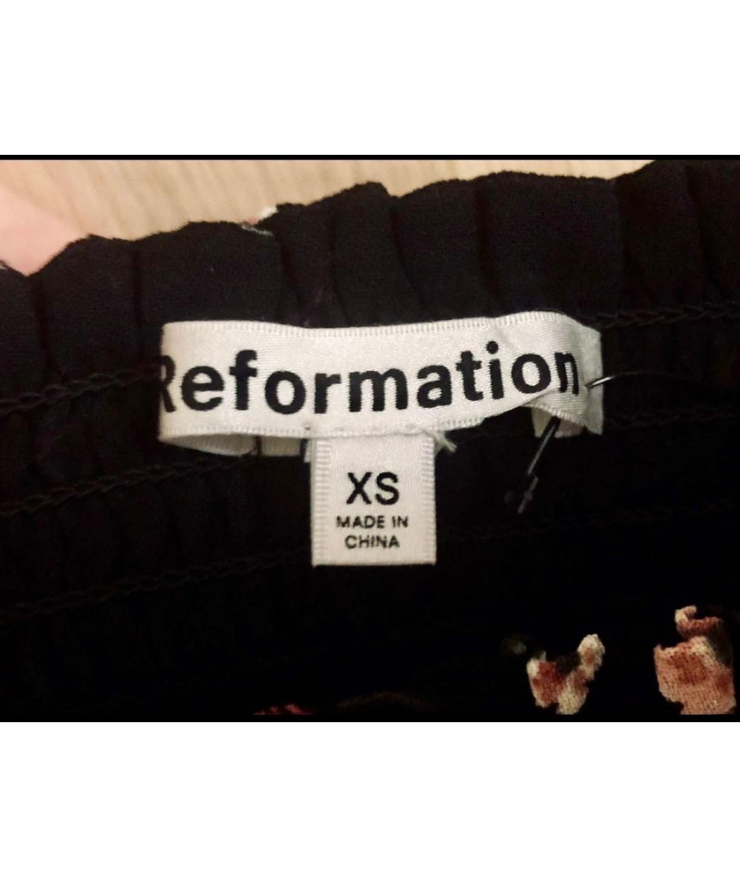 REFORMATION Мульти вискозная блузы, фото 4