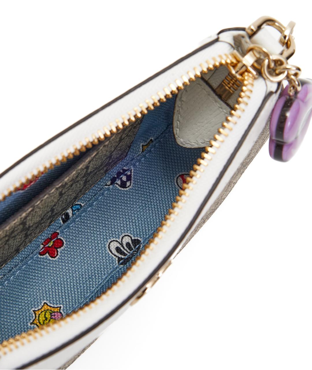 GUCCI Бежевая кожаная сумка с короткими ручками, фото 5
