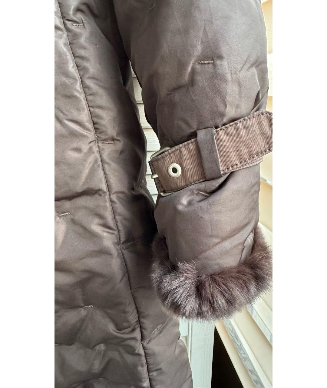 WEEKEND MAX MARA Коричневое пальто, фото 4