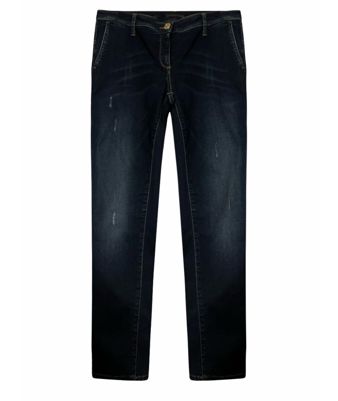 TRUSSARDI JEANS Хлопко-эластановые джинсы слим, фото 1