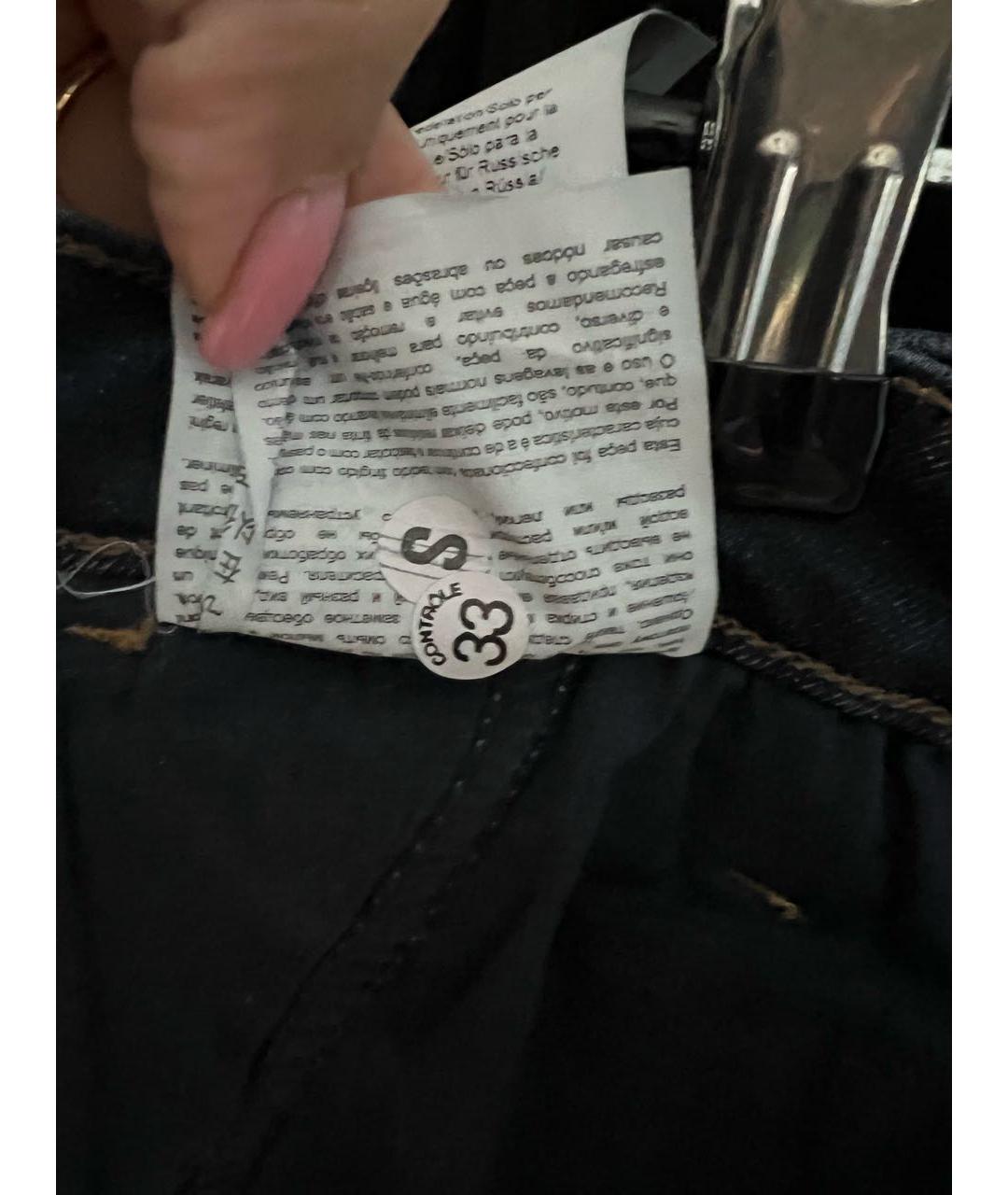 TRUSSARDI JEANS Хлопко-эластановые джинсы слим, фото 7