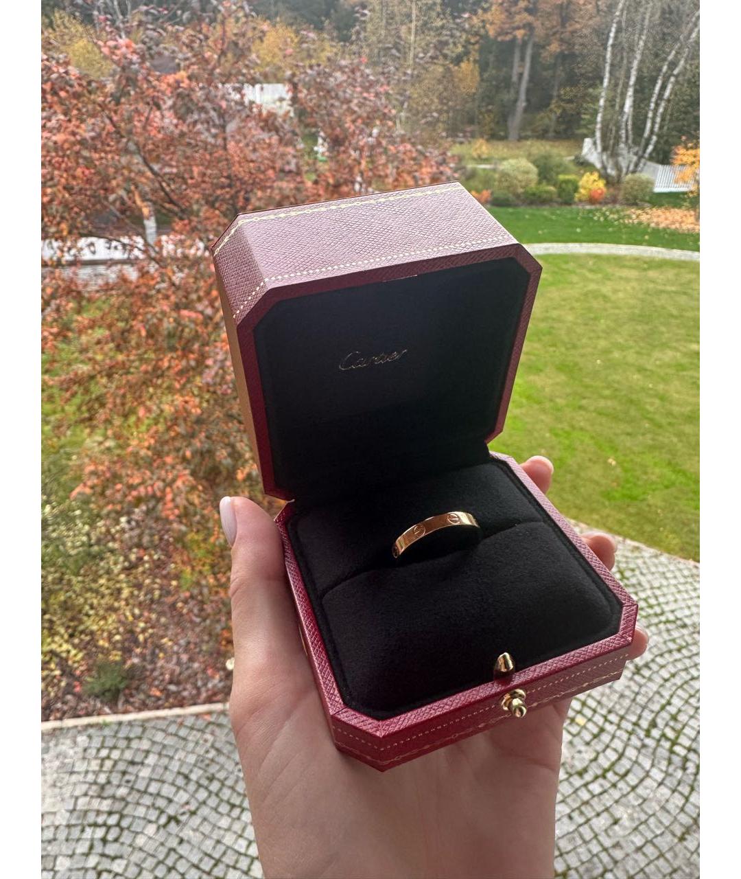 CARTIER Кольцо из розового золота, фото 2