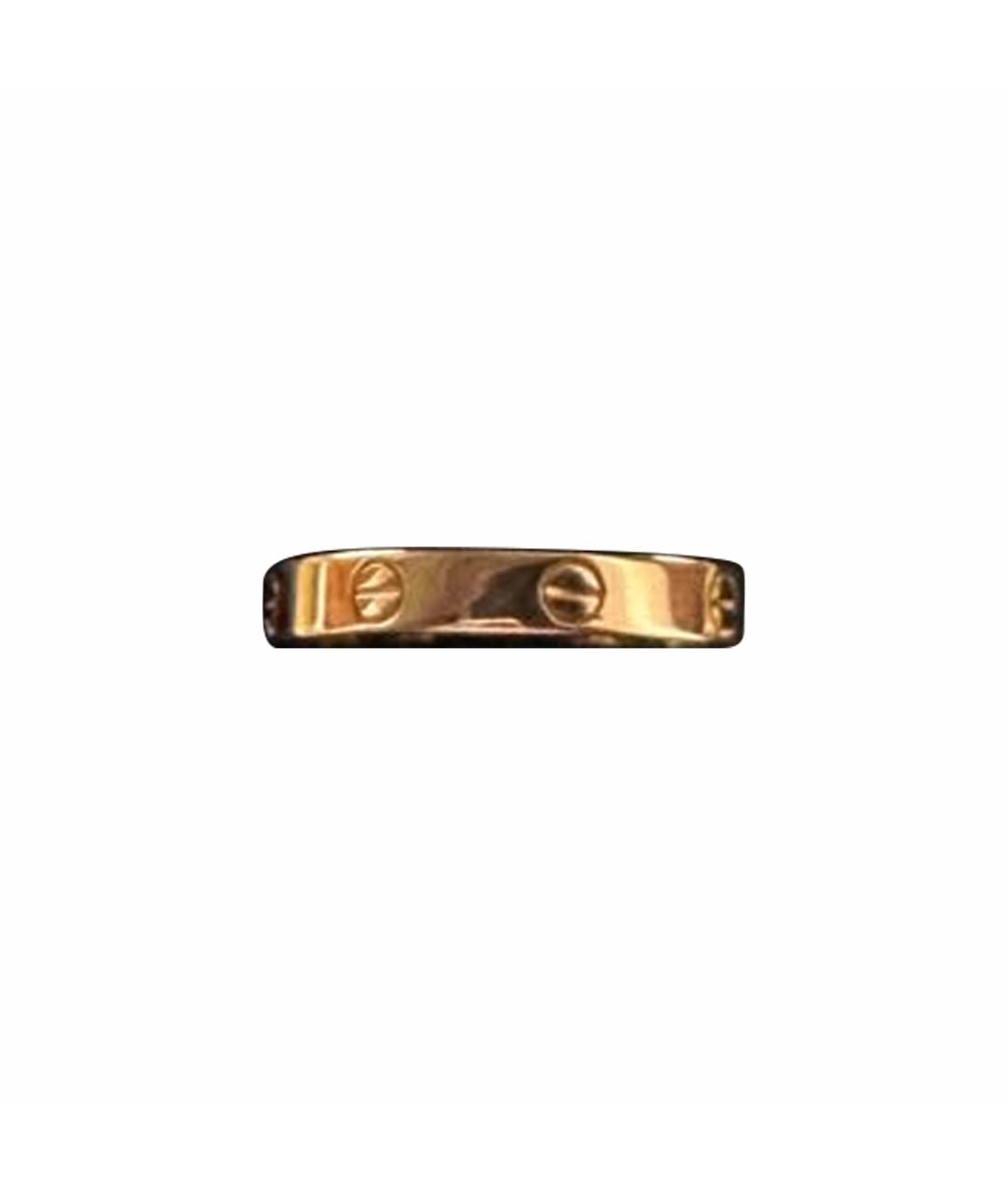 CARTIER Кольцо из розового золота, фото 1