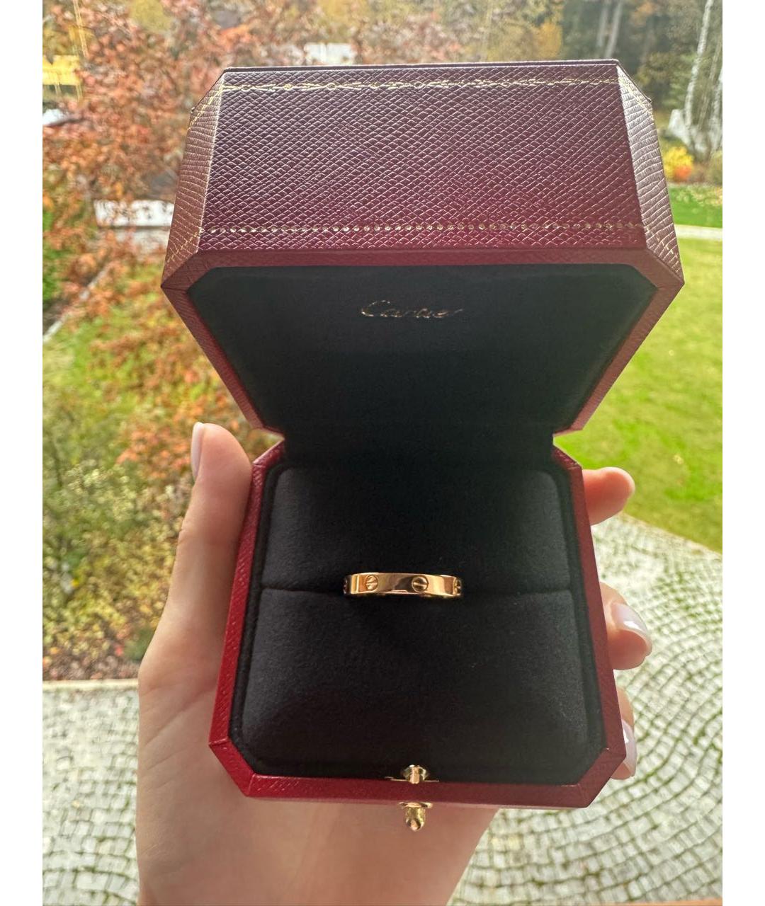 CARTIER Кольцо из розового золота, фото 4