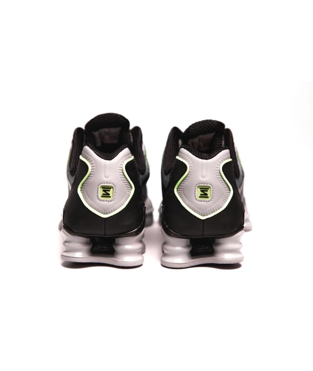 NIKE Серые текстильные низкие кроссовки / кеды, фото 4