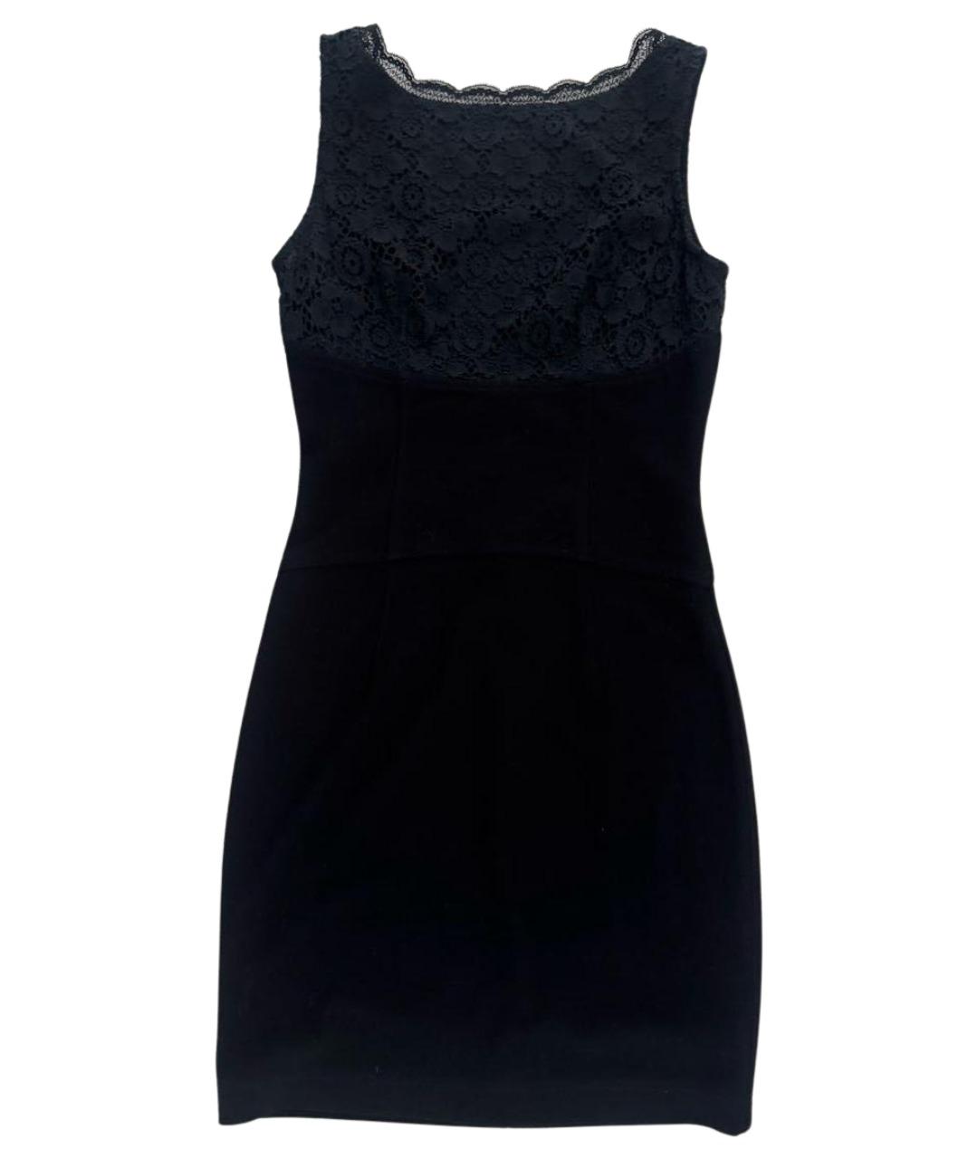 BLUMARINE Черное коктейльное платье, фото 1