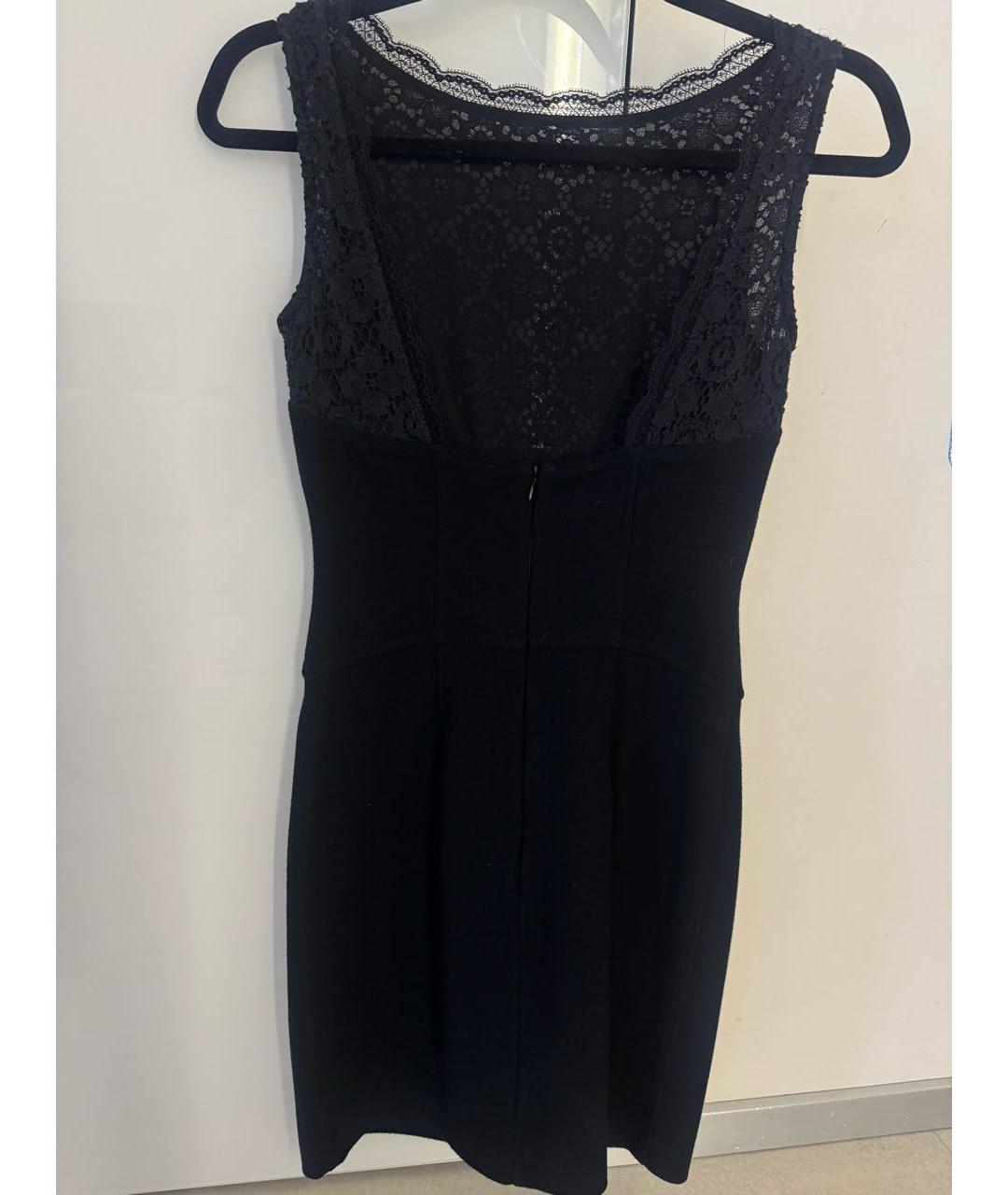 BLUMARINE Черное коктейльное платье, фото 2