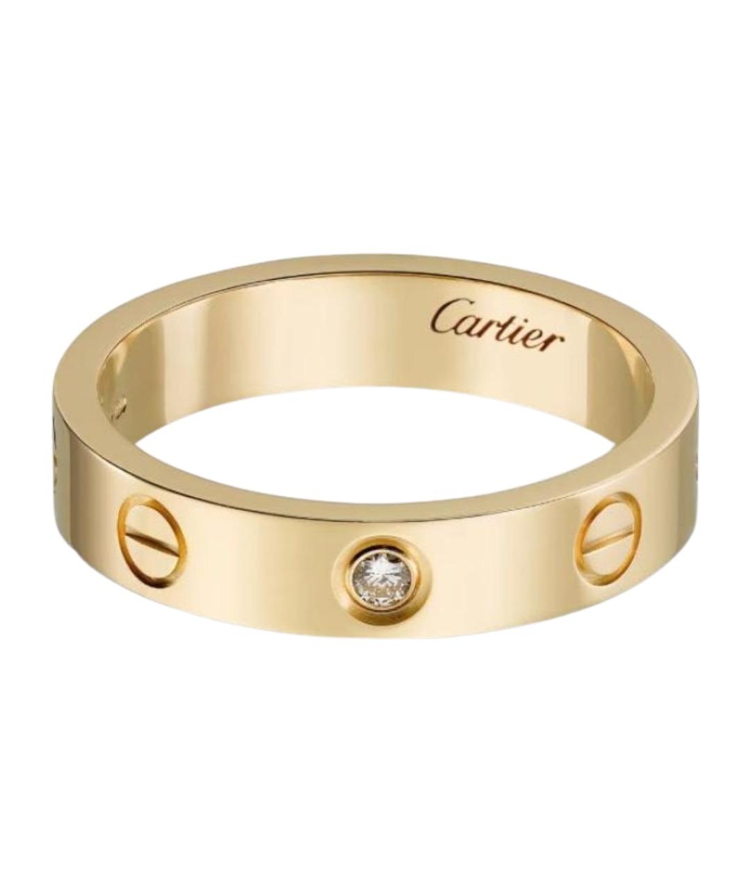 CARTIER Серьги из желтого золота, фото 1