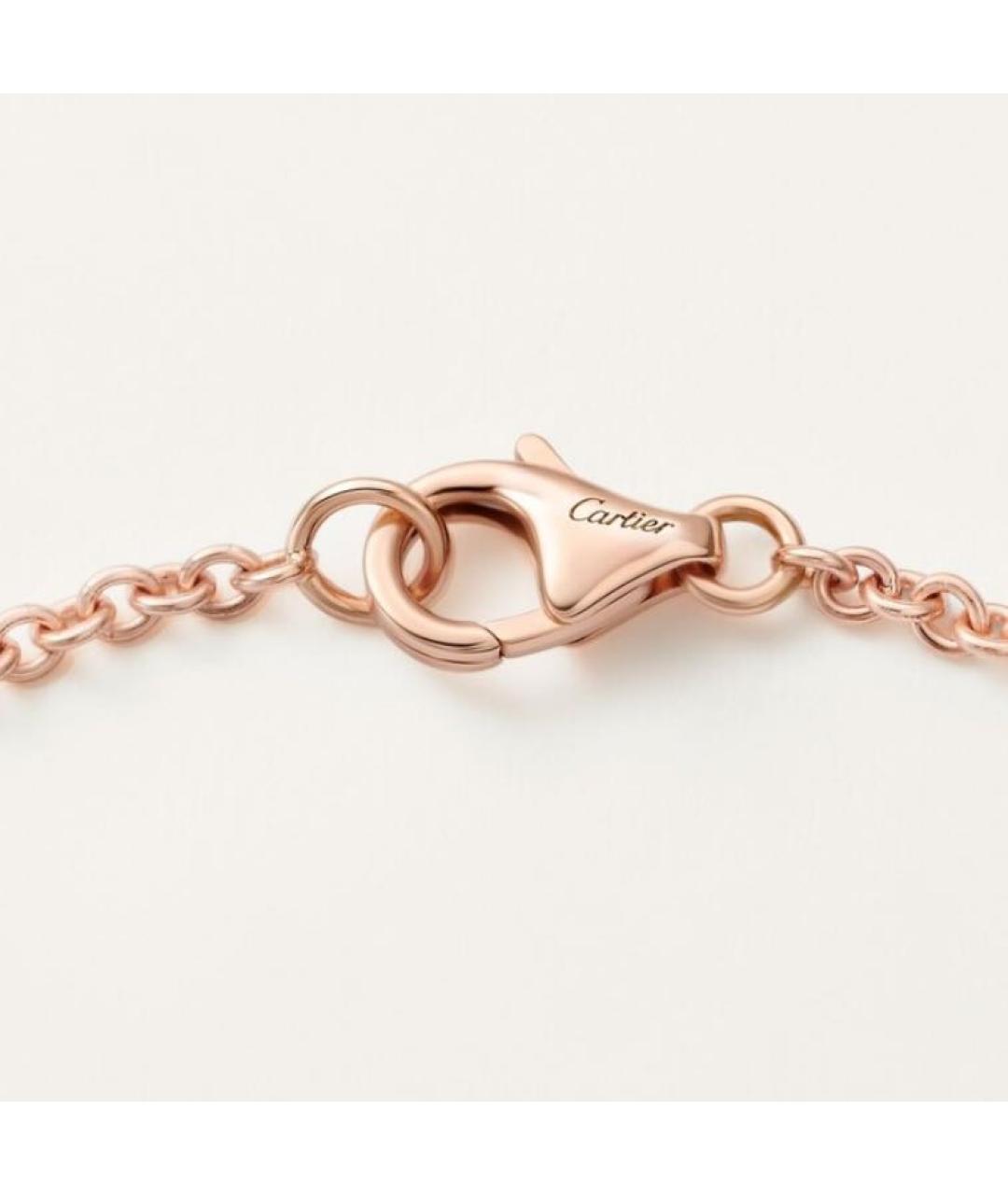 CARTIER Золотой браслет из розового золота, фото 5