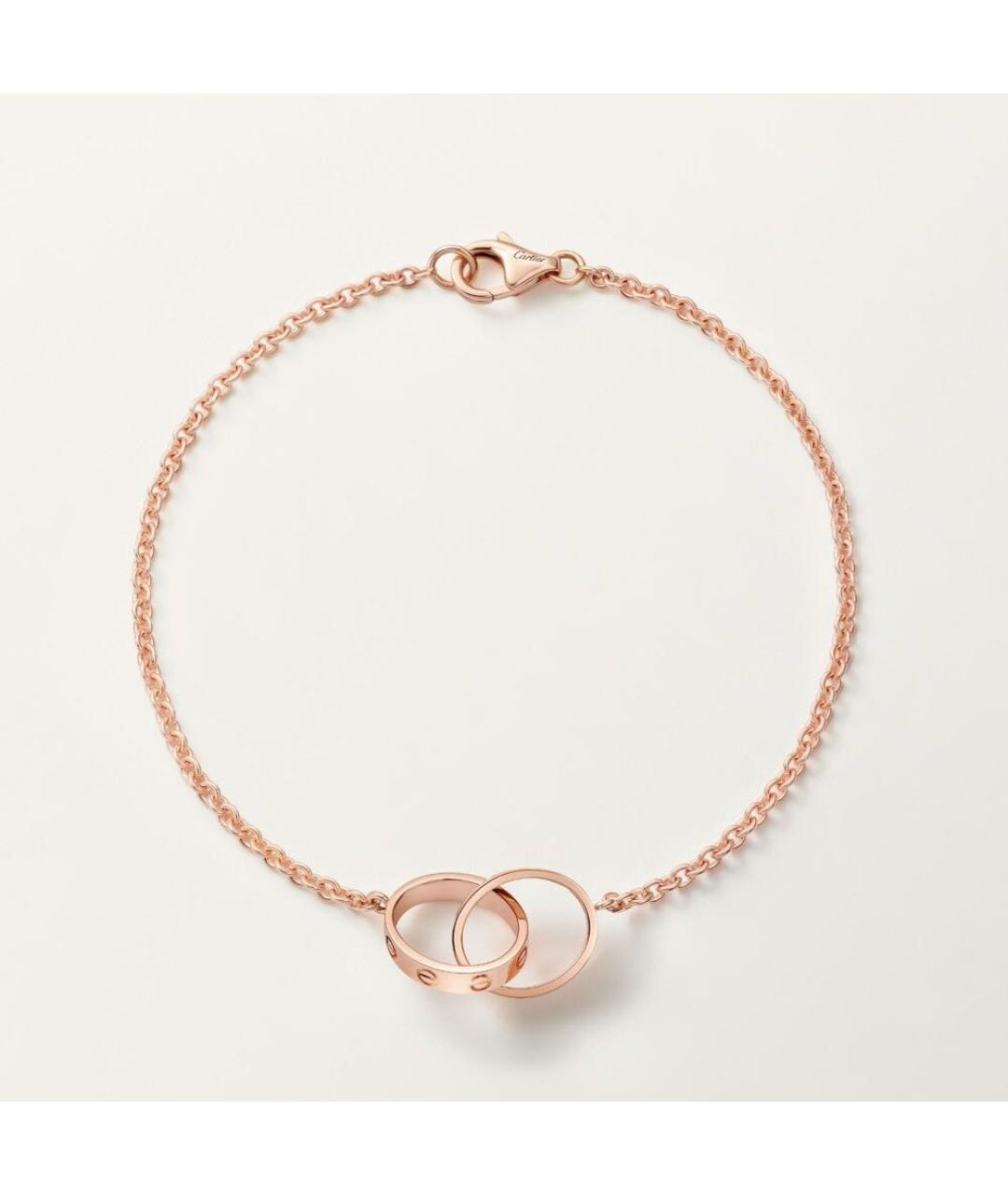 CARTIER Золотой браслет из розового золота, фото 6
