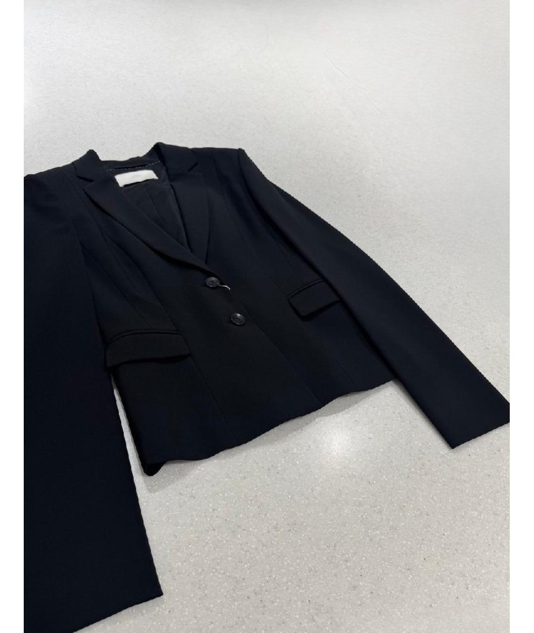 HUGO BOSS Черный шерстяной костюм с юбками, фото 7