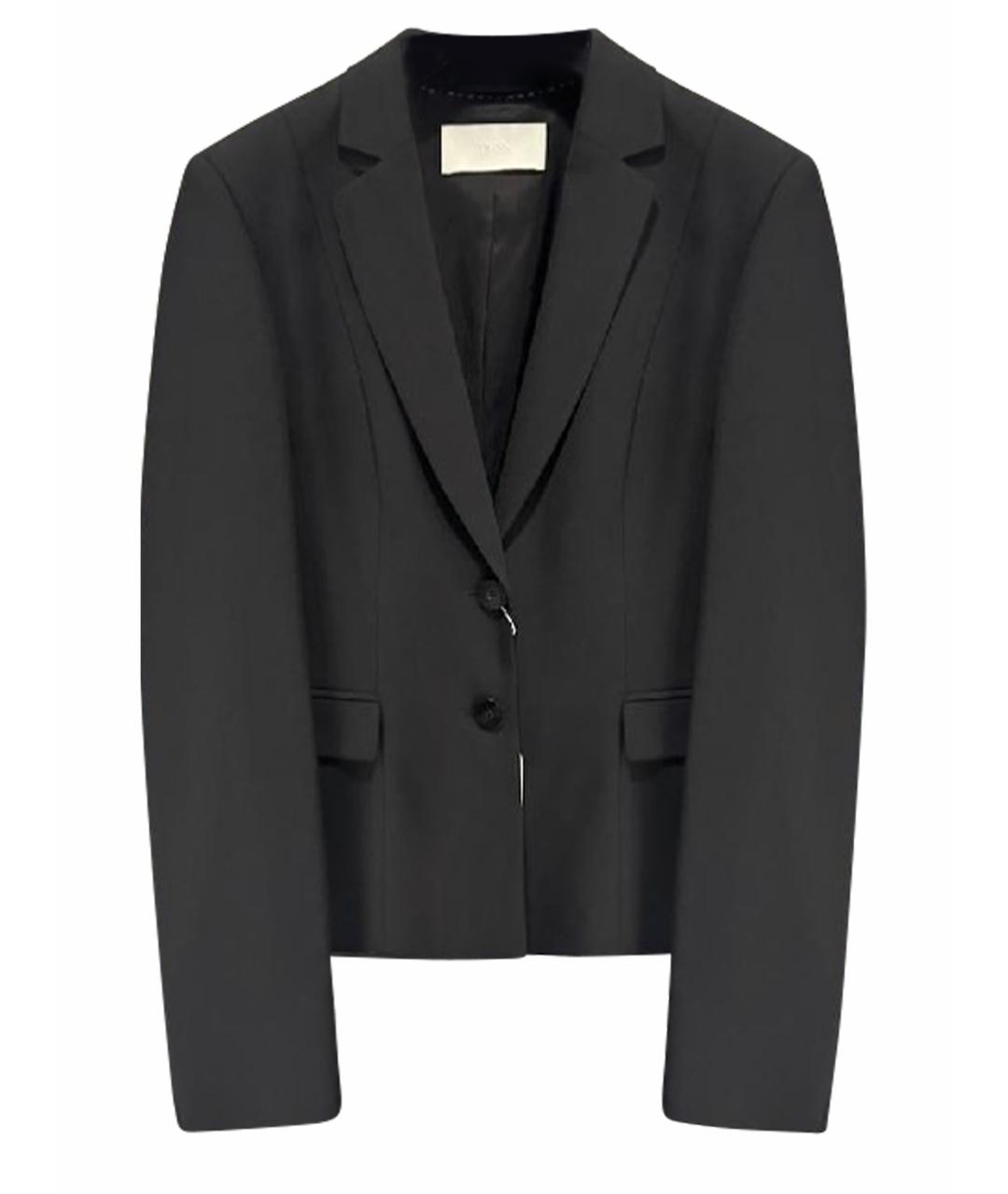 HUGO BOSS Черный шерстяной костюм с юбками, фото 1