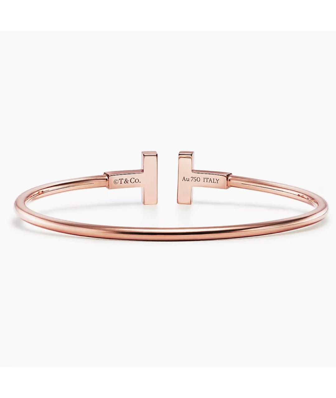 TIFFANY&CO Золотой браслет из розового золота, фото 4