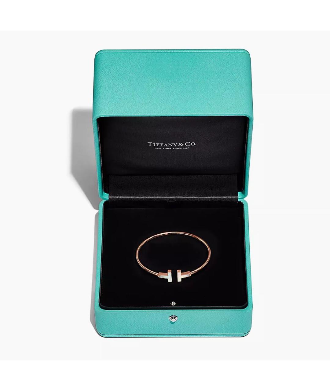 TIFFANY&CO Золотой браслет из розового золота, фото 5