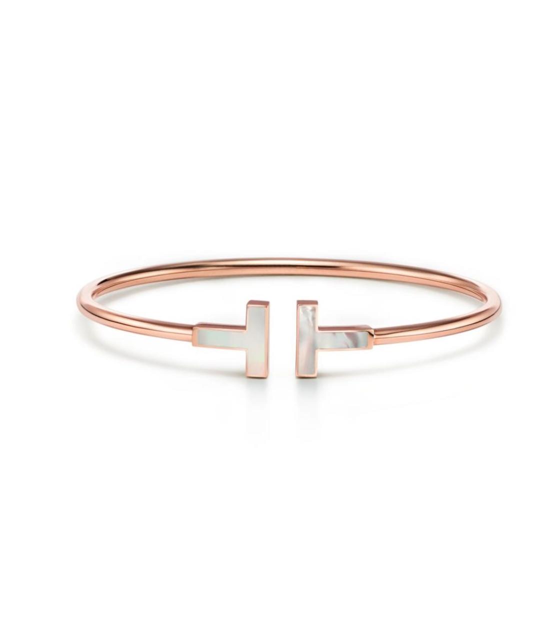 TIFFANY&CO Золотой браслет из розового золота, фото 1