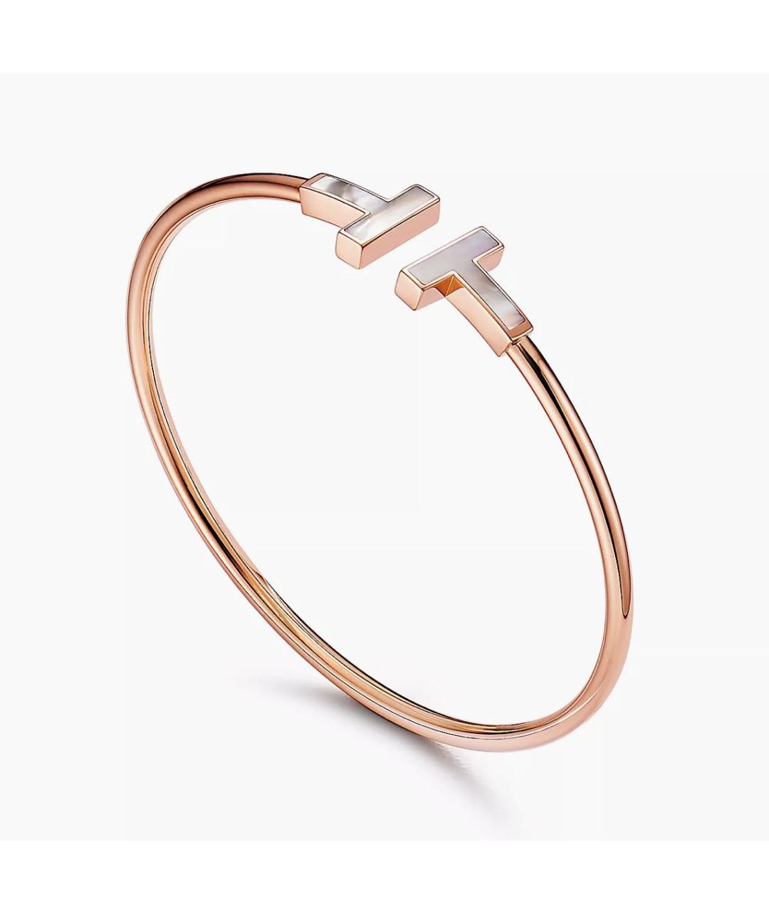 TIFFANY&CO Золотой браслет из розового золота, фото 3